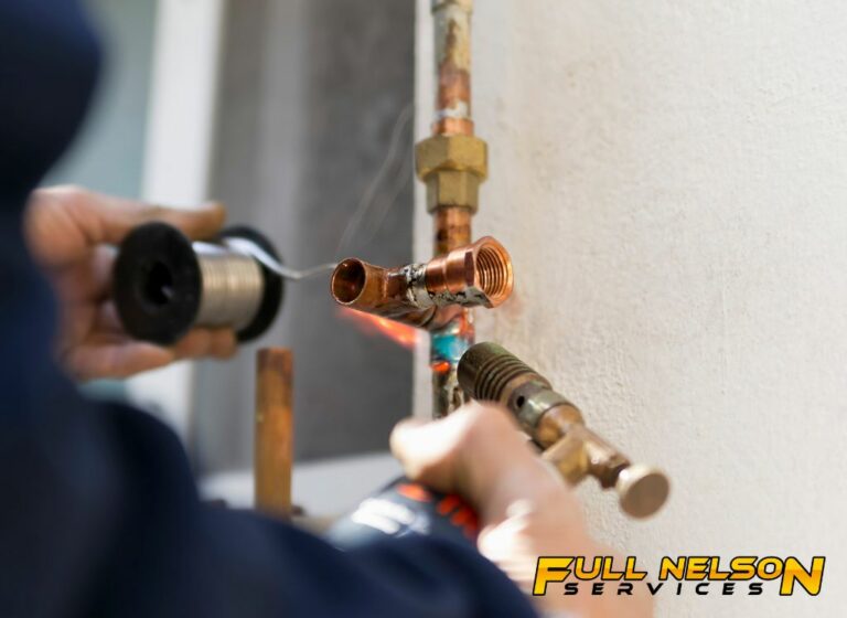 Repair Copper Pipe Leaks by Soldering | Full Nelson